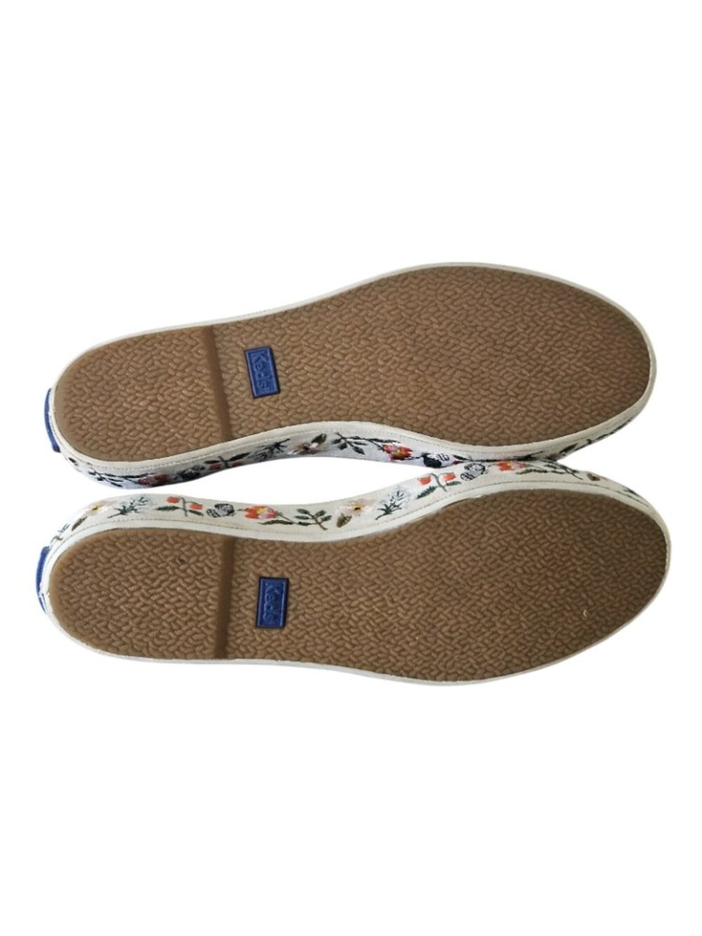 Keds x Rifle Paper Strawberry Fields Triple Kick Platform Sneakers Womens 7.5 - Picture 7 of 7